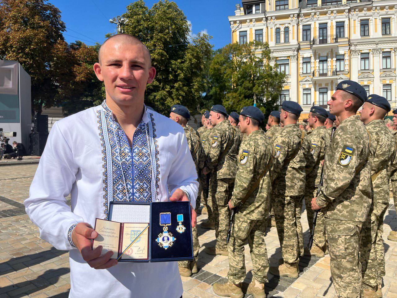 Президент нагородив Олександра Хижняка орденом князя Ярослава Мудрого V ступеня